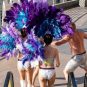 Showgirl Impersonators Brawl with Las Vegas Strip Tourists in Viral Video