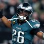NFL Saquon Barkley Polymarket prediction market