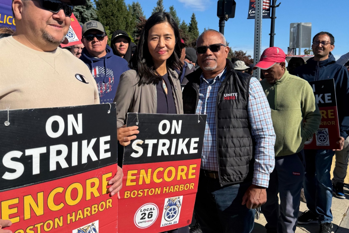 Encore Boston Harbor strike casino revenue
