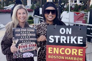 Day 40: Encore Boston Harbor Strike Continues as Wynn Claims Contract Offer Is Fair