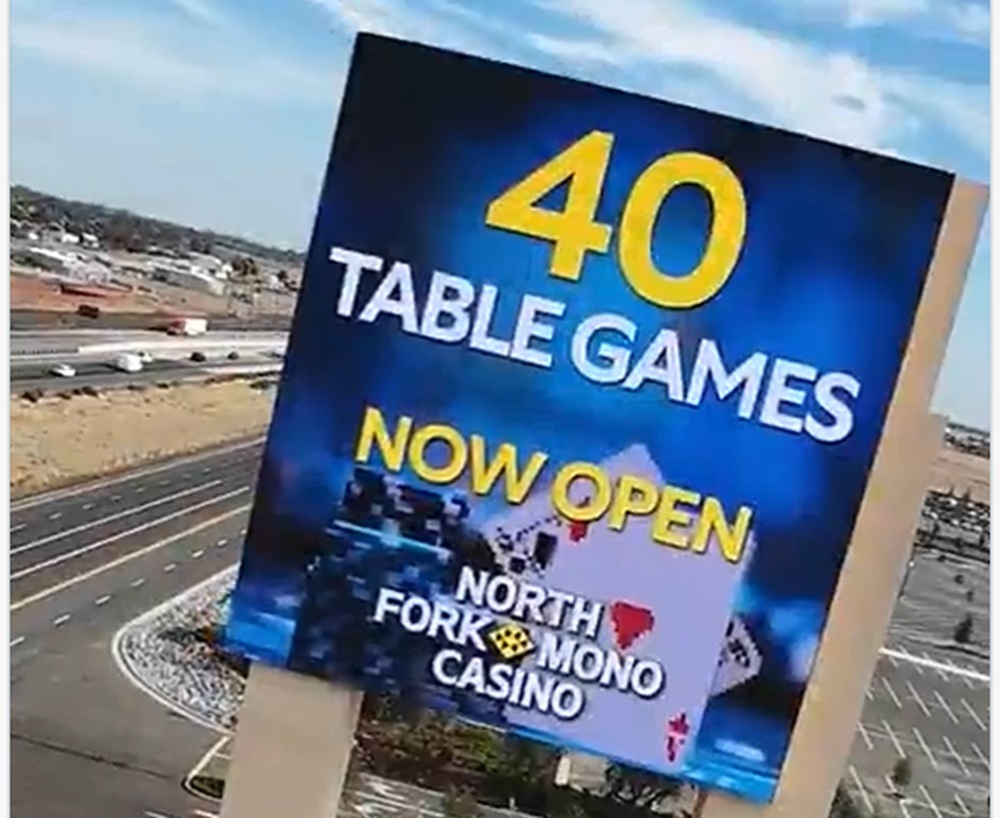 North Fork Mono Casino, North Fork Rancheria, Picayune Rancheria, Station Casinos, California tribal gaming