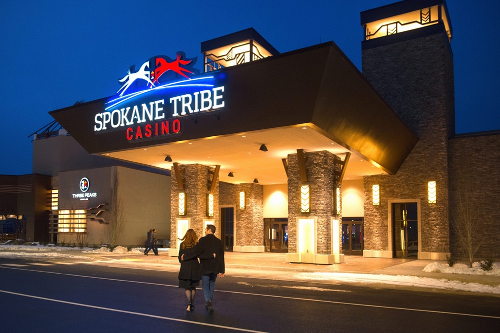Joseph Parisien, Spokane Tribe Casino, attempted kidnapping, casino parking lot assault, Washington casino crime