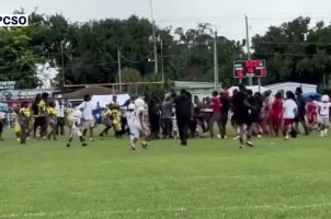 Brawl at Eight-Year-Olds’ Football Game Sparks Illegal Gambling Probe