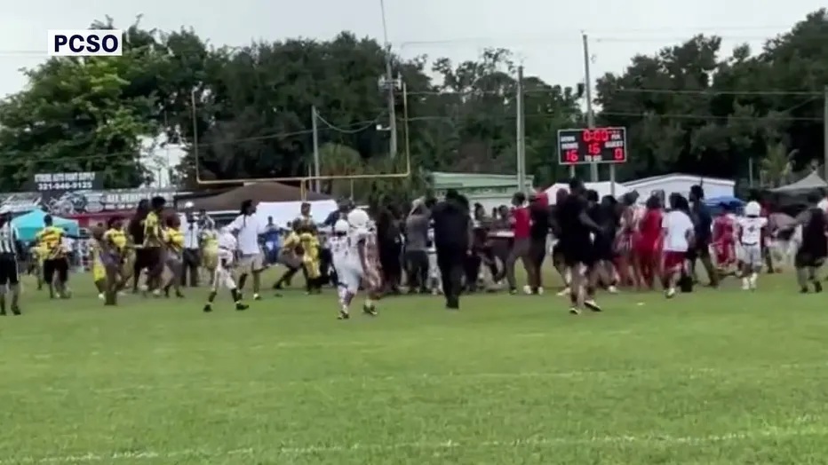 youth football gambling, Florida football brawl, Polk County Sheriff, Grady Judd, illegal sports betting