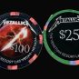Venetian Printing Money with Metallica Casino Chips, for Itself and Resellers