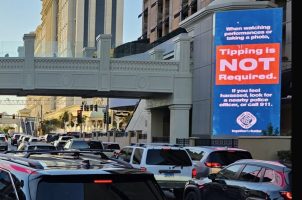 Vegas Warns Tourists: You Don’t Have to Tip Street Performers After ‘Showgirl’ Brawl
