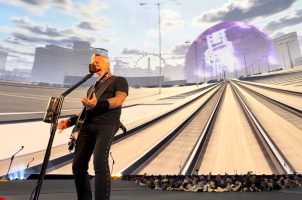 Metallica Ignites Las Vegas Sphere Debut With High-Octane Rock Showcase