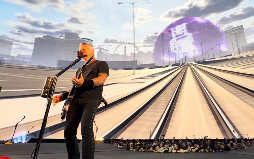 Metallica Ignites Las Vegas Sphere Debut With High-Octane Rock Showcase ...