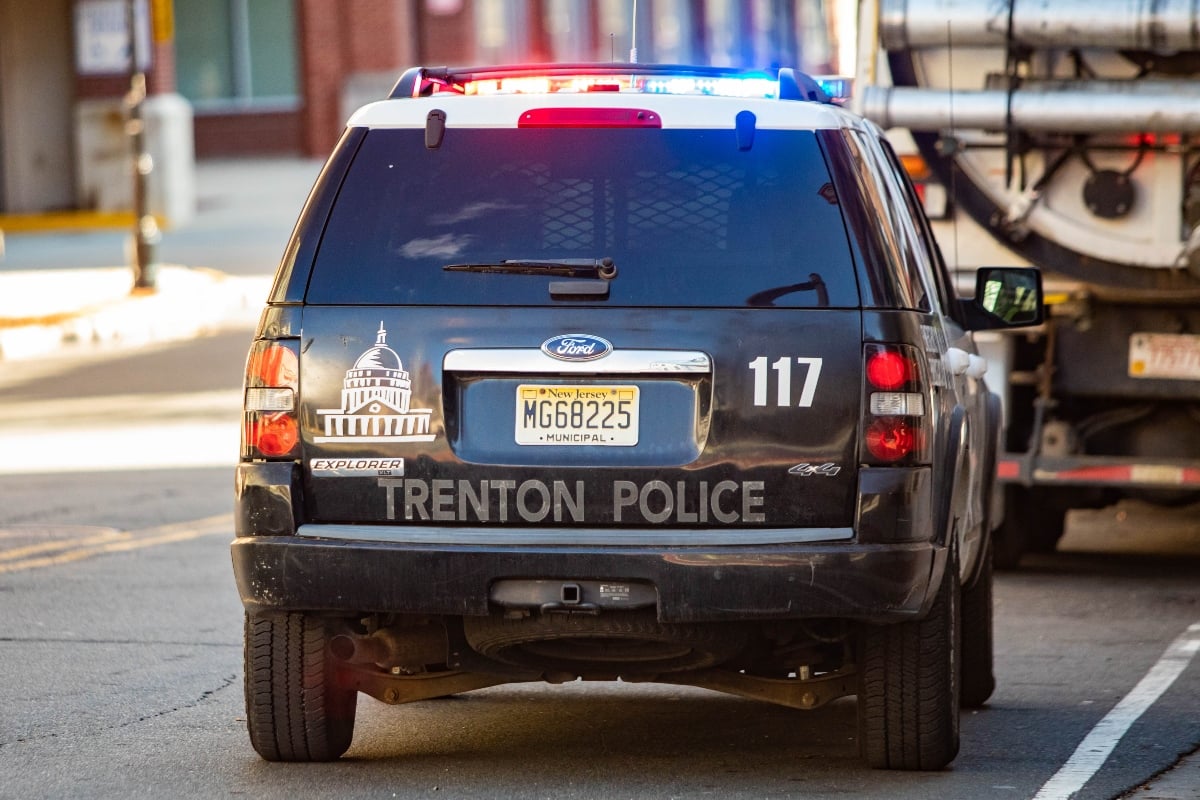 Trenton Police illegal gambling raids