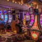 Las Vegas slot machines September GGR