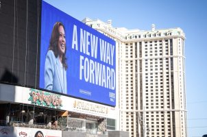 Kamala Harris to Rally Las Vegas Casino Union Members Ahead of Nevada Gubernatorial Election