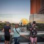 Judge Upholds Vegas Strip Ban on Stopping Along Pedestrian Bridges