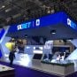 1xBet booth at a gaming conference