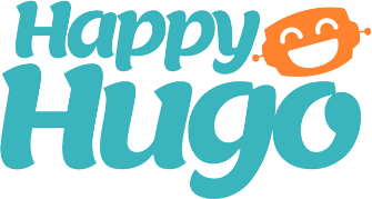 Happy Hugo logo