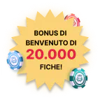 Get a 20,000 chip signup bonus!