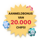 Get a 20,000 chip signup bonus!