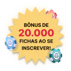 Get a 20,000 chip signup bonus!