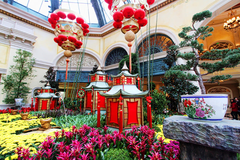 Bellagio Conservatory Woos Asian Customers