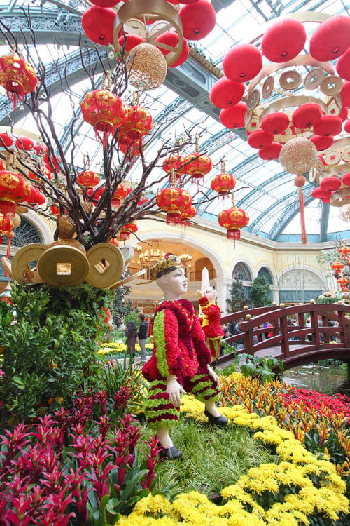 Bellagio Conservatory Woos Asian Customers