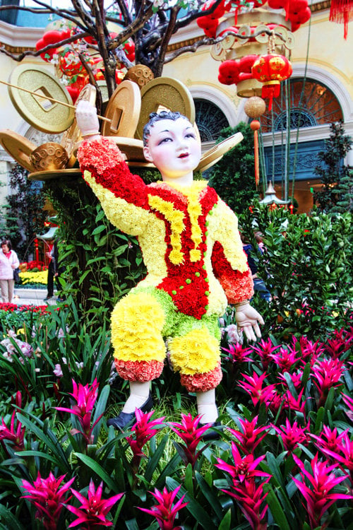 Bellagio Conservatory Woos Asian Customers