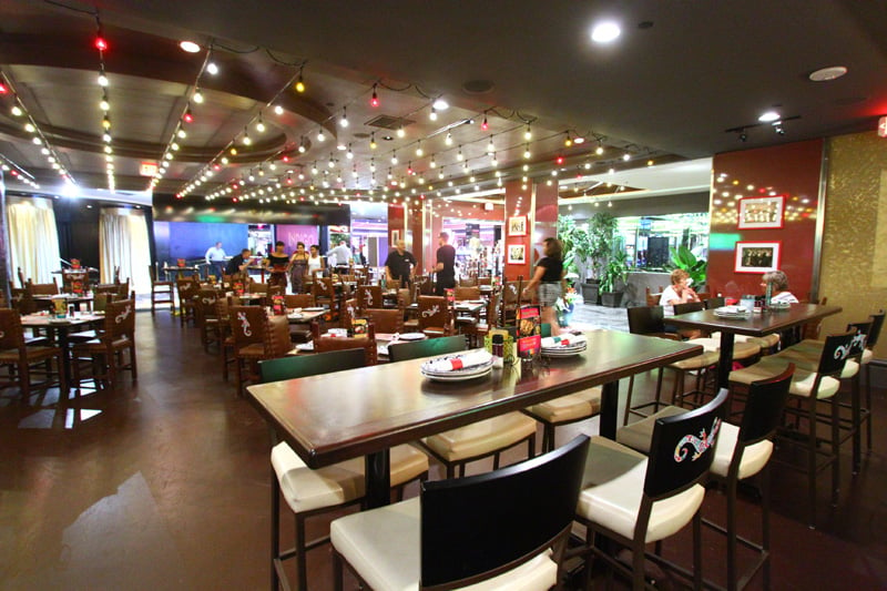 Restaurant is inside Bally's Hotel - Picture of Tequila Taqueria, Las Vegas  - Tripadvisor