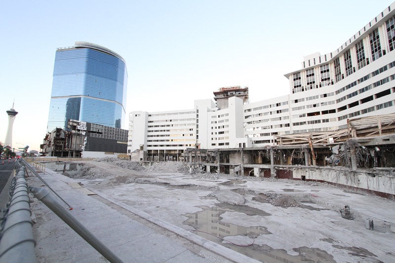 Riviera Demolition Update: Down to the Wire