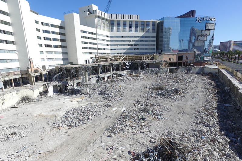 The Riviera's Casino Is No More