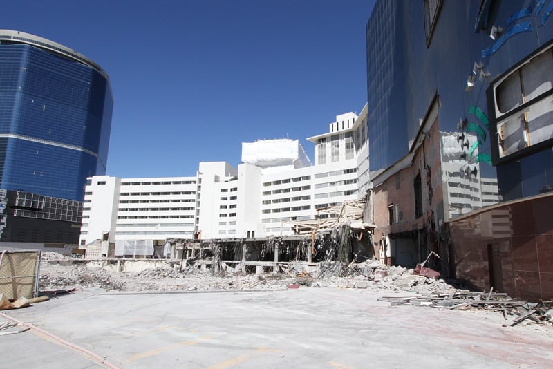 The Riviera's Casino Is No More