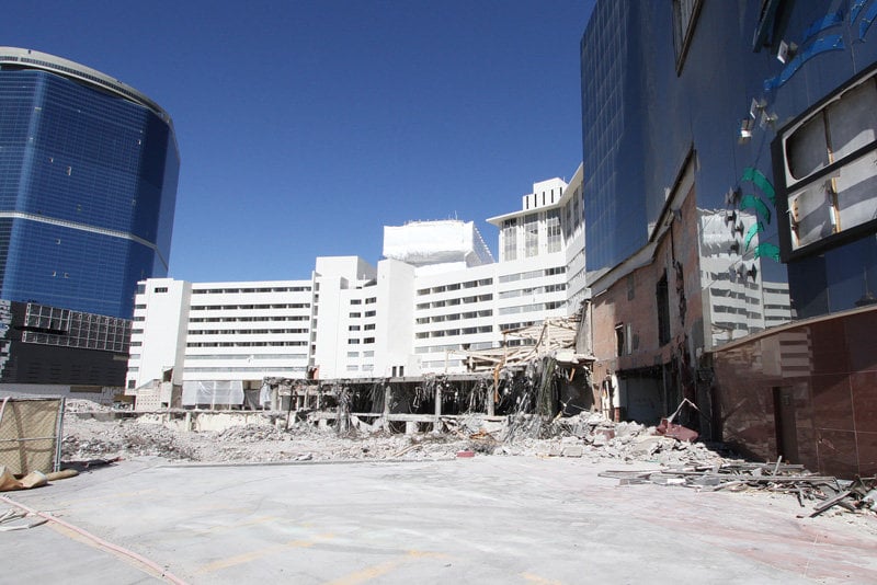 The Riviera's Casino Is No More