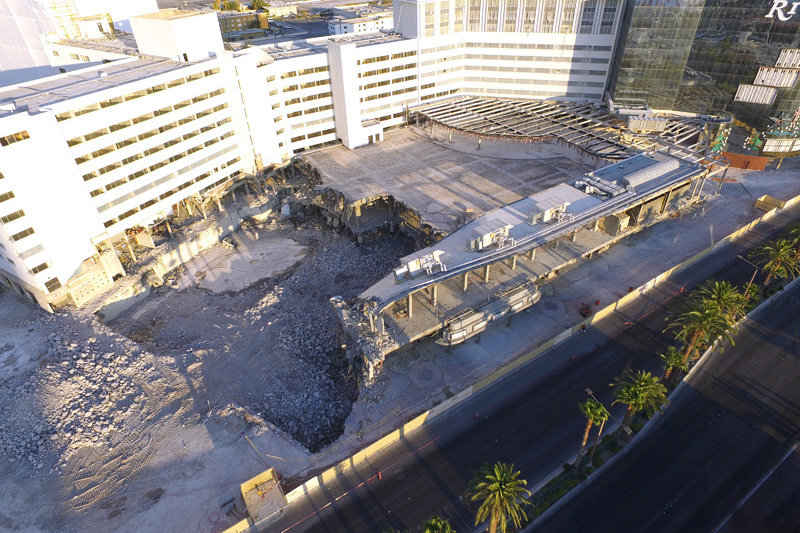 Plan to demolish historic Riviera Hotel & Casino approved by Las Vegas  tourism board