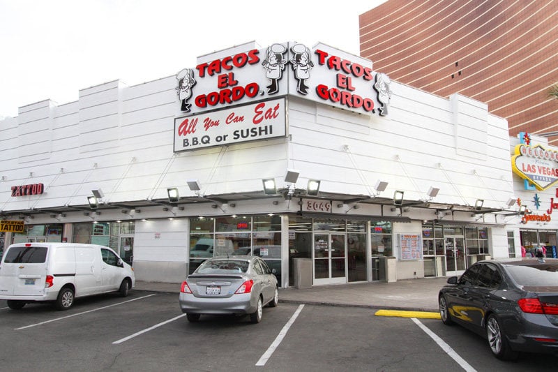 Tacos El Gordo ReOpens on the Las Vegas Strip