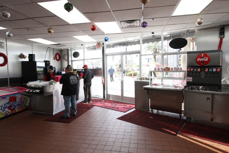 Tacos El Gordo ReOpens on the Las Vegas Strip