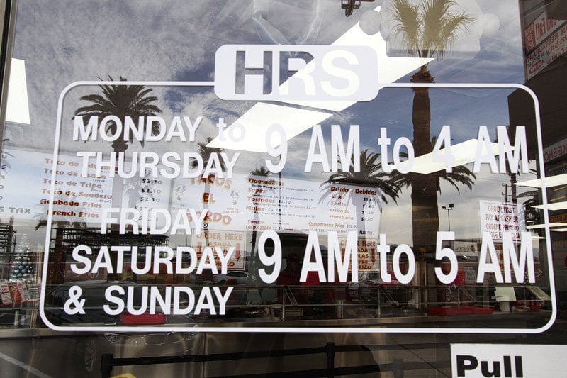 Tacos El Gordo ReOpens on the Las Vegas Strip