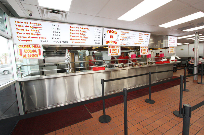 Tacos El Gordo ReOpens on the Las Vegas Strip