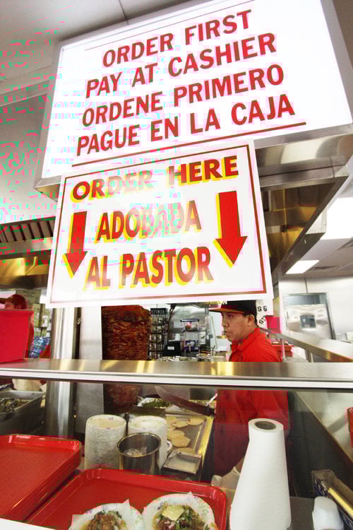 Tacos El Gordo ReOpens on the Las Vegas Strip