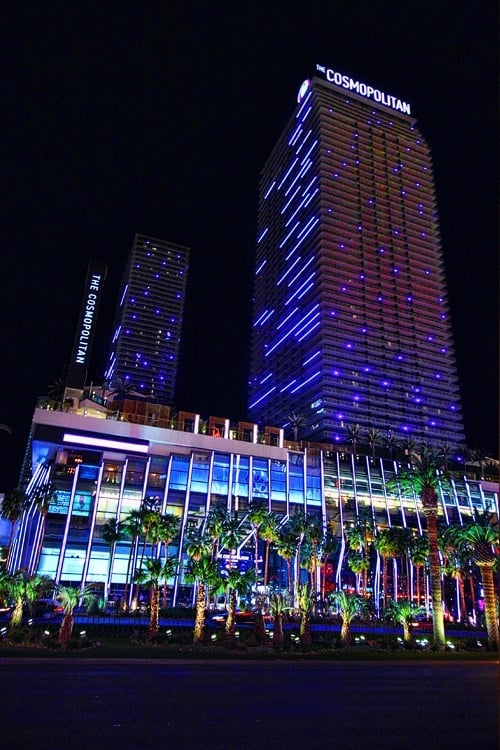 The Cosmo opened in 2010 and has nearly 3,000 rooms.