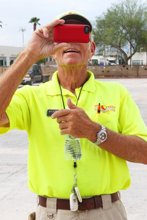 Roger doubles as a photographer!