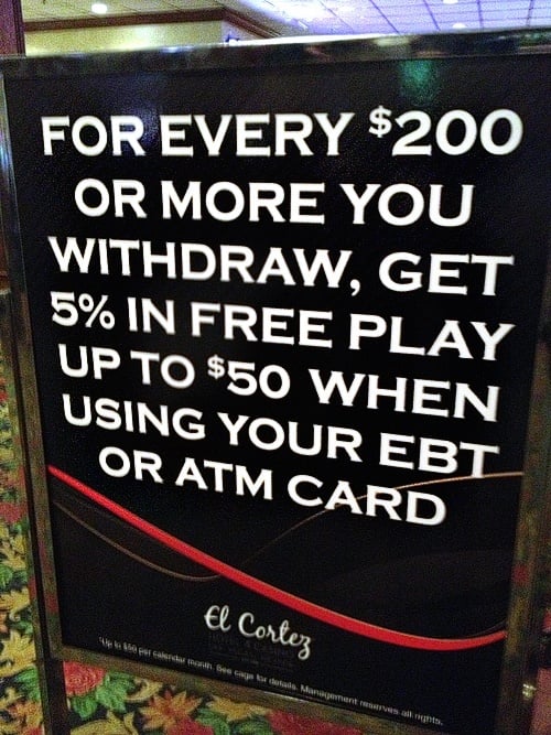 If you're not cringing, and you're not in casino marketing, you're doing it wrong.