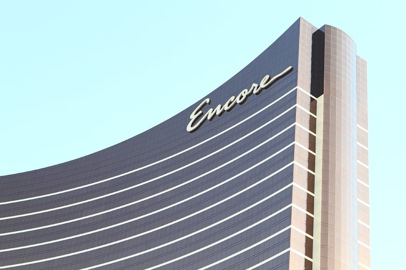 When gambling began at Encore, the song playing in the casino was "Luck Be a Lady Tonight."