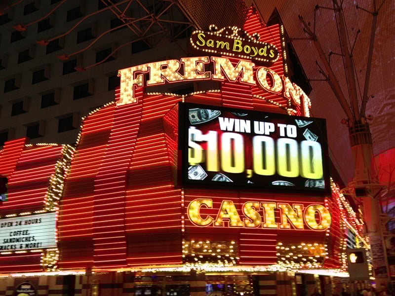 You can never have too much bling in Vegas.