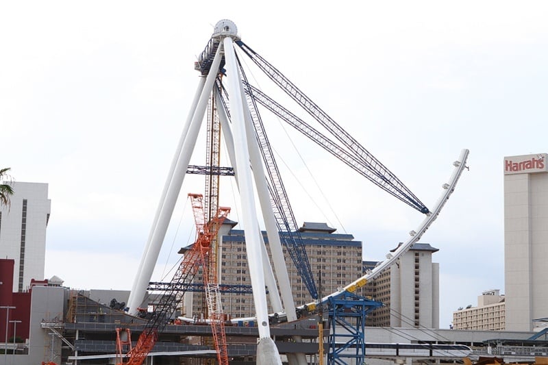 The wheel's coming together so quickly, this photo was out of date the minute we took it.