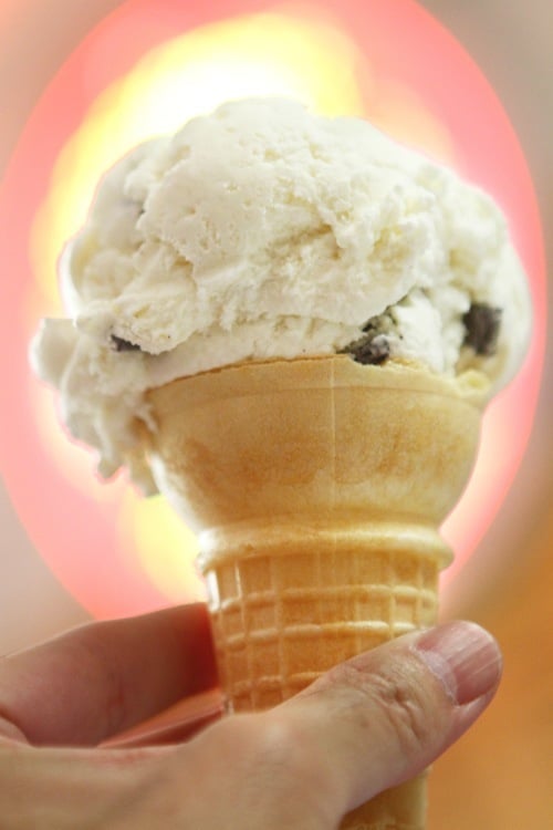 This ice cream may cause your face to implode. In a good way.