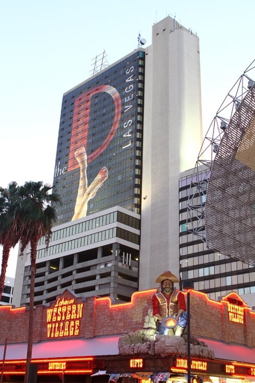 Before it was The D, it was Fitzgerald's.