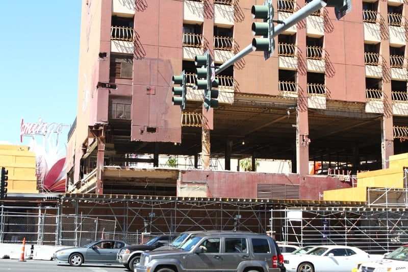 Giada's new home in Las Vegas is currently very well ventilated.