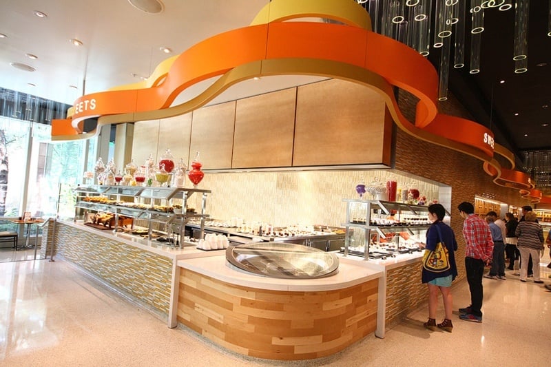 The revolving gelato wheel is a must-try, of course.