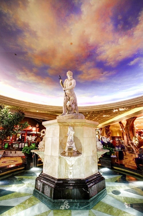 Hopefully, "Fountain Bar" implies there will still be some fountain.
