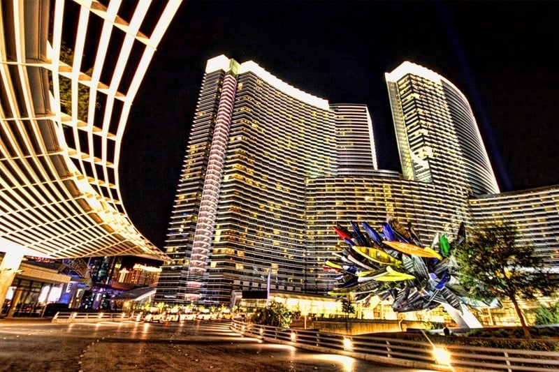 CityCenter is a marvel of "Remember when Vegas had money to burn?"