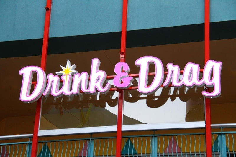Only in Vegas, baby!