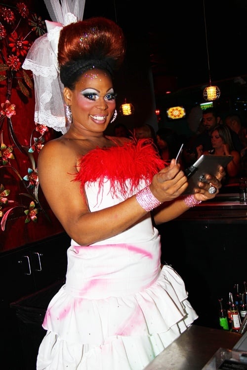 Fact: Nobody's ever not had a party when drag queens were hosting the party.