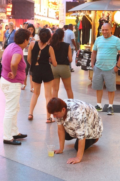 Today’s Intallment of “Don’t Be That Guy”